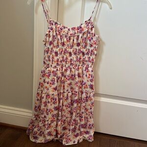 Alter’d State Mini floral dress Size M worn once!